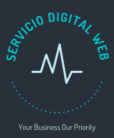 Logo servicio digital web